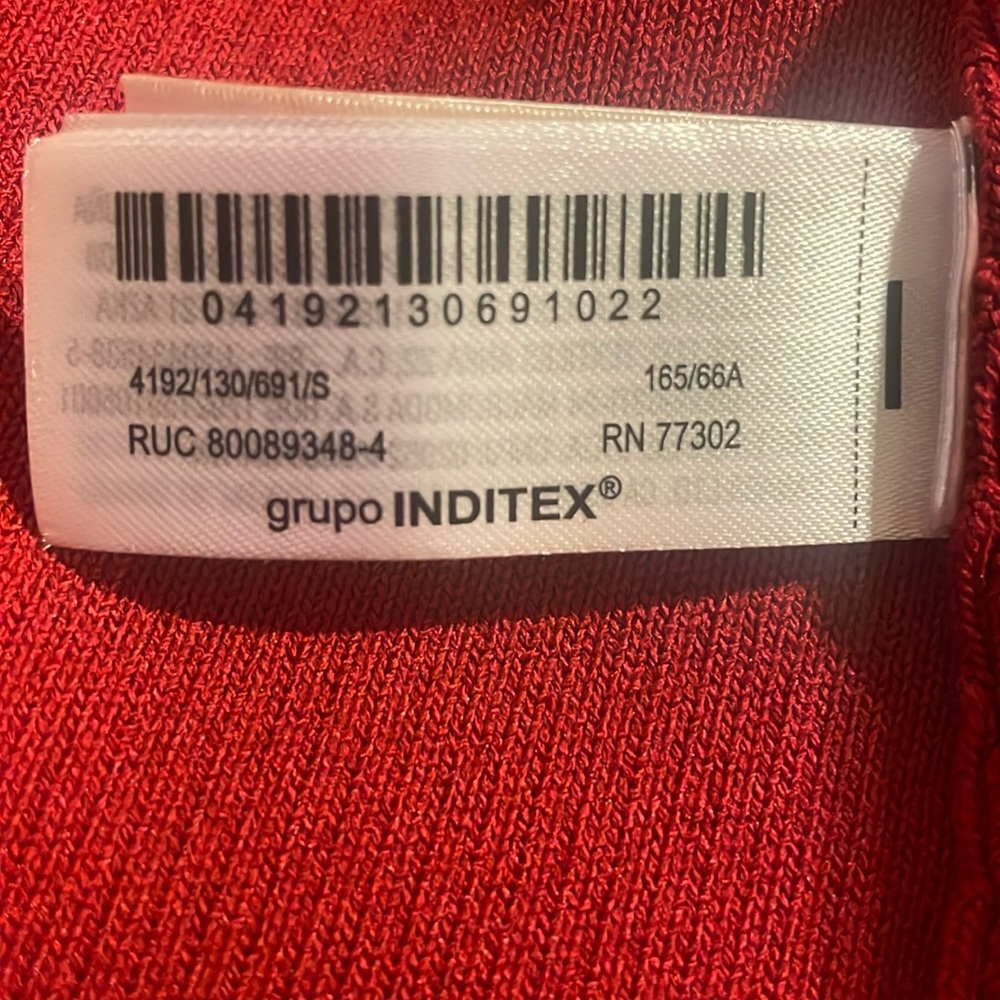 New Zara ZW COLLECTION texture knit elastic stretch mini skirt - Picture 8 of 16